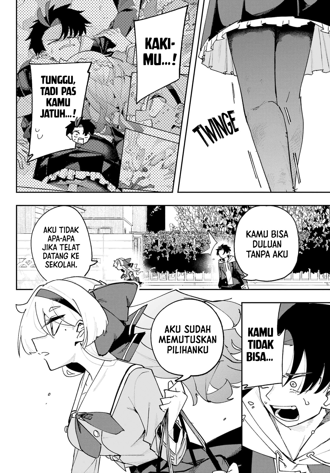 Osananajimi wo Erabenai! Nama Orang yang Kusukai Selama 10 Tahun 第28页