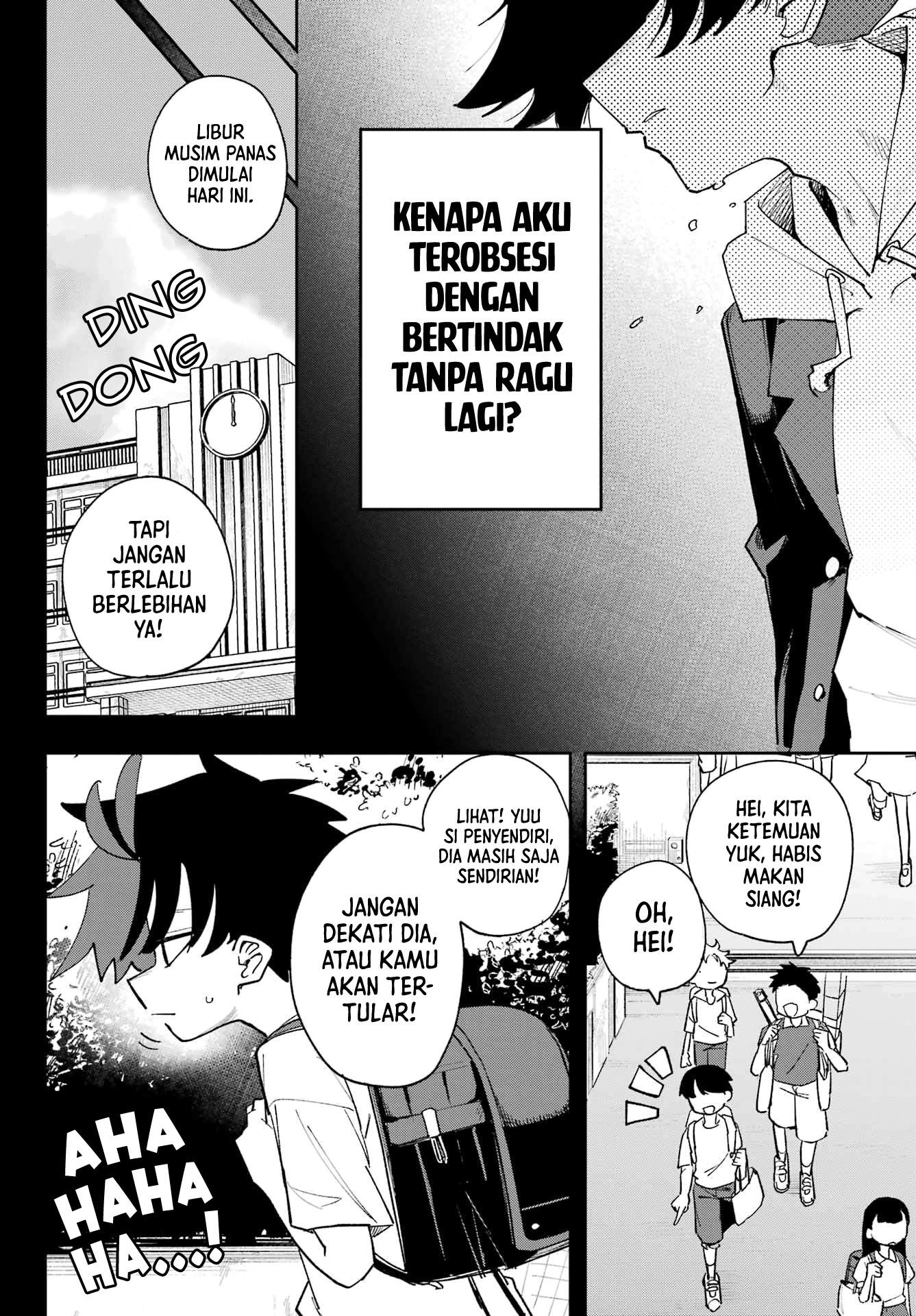 Osananajimi wo Erabenai! Nama Orang yang Kusukai Selama 10 Tahun 第30页