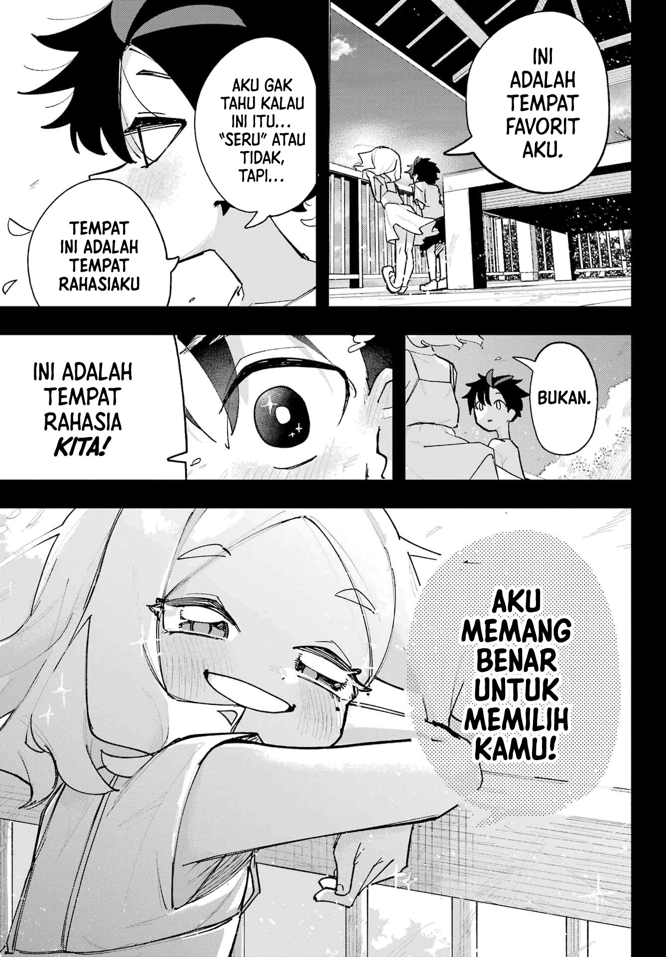 Osananajimi wo Erabenai! Nama Orang yang Kusukai Selama 10 Tahun 第33页