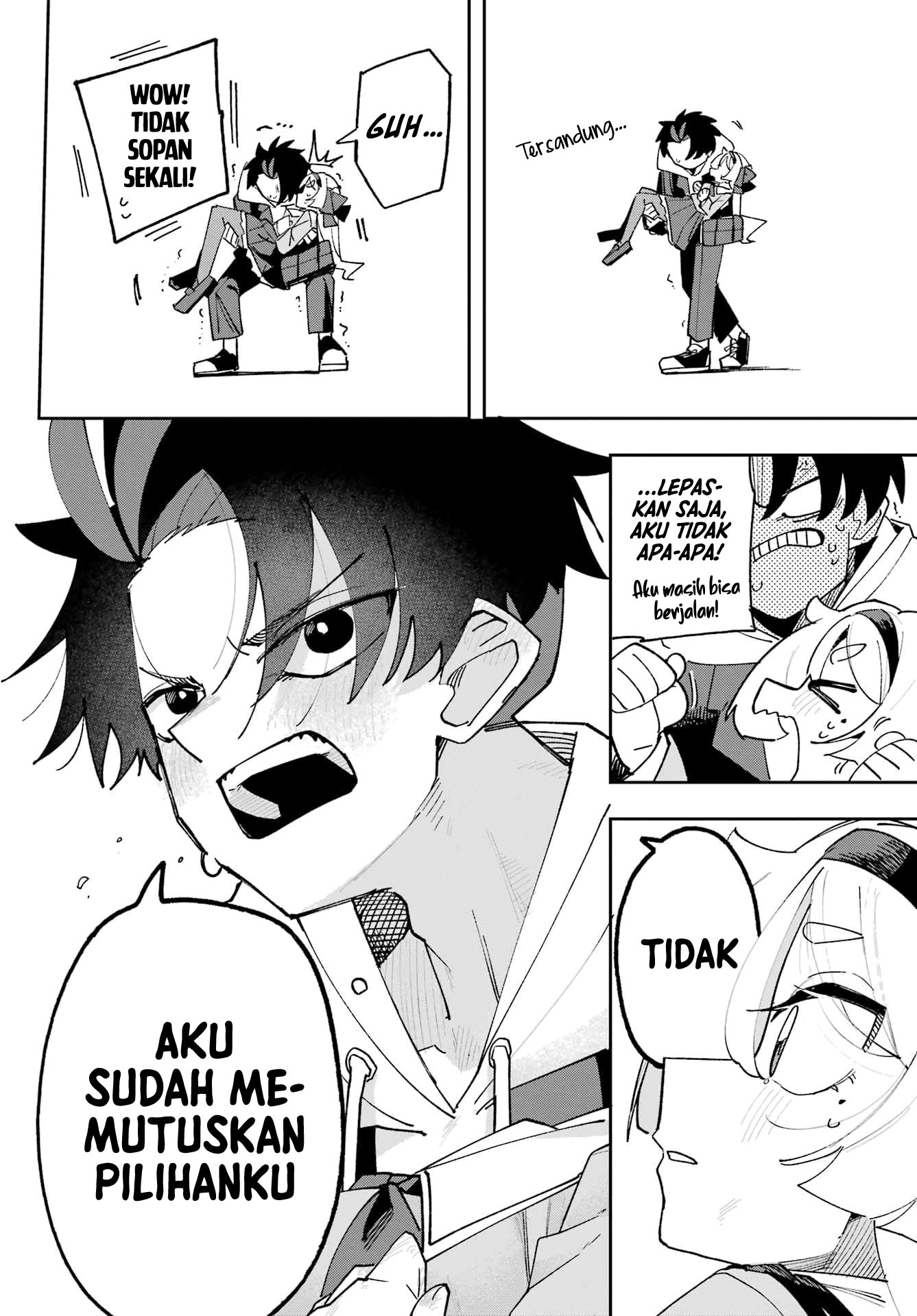 Osananajimi wo Erabenai! Nama Orang yang Kusukai Selama 10 Tahun 第37页