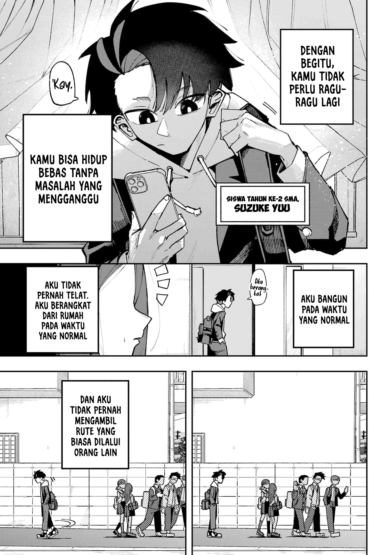 Osananajimi wo Erabenai! Nama Orang yang Kusukai Selama 10 Tahun 第5页