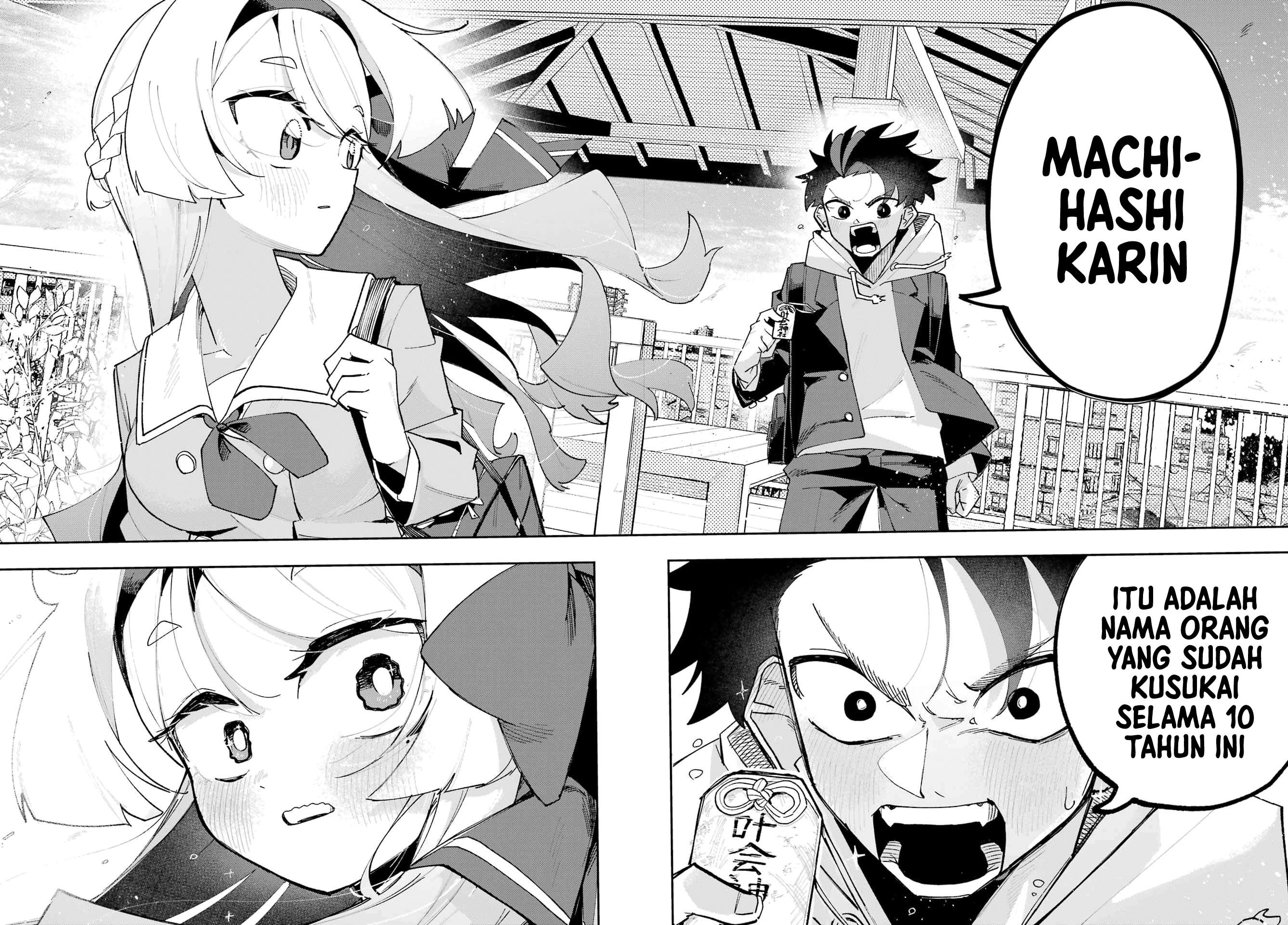 Osananajimi wo Erabenai! Nama Orang yang Kusukai Selama 10 Tahun 第43页
