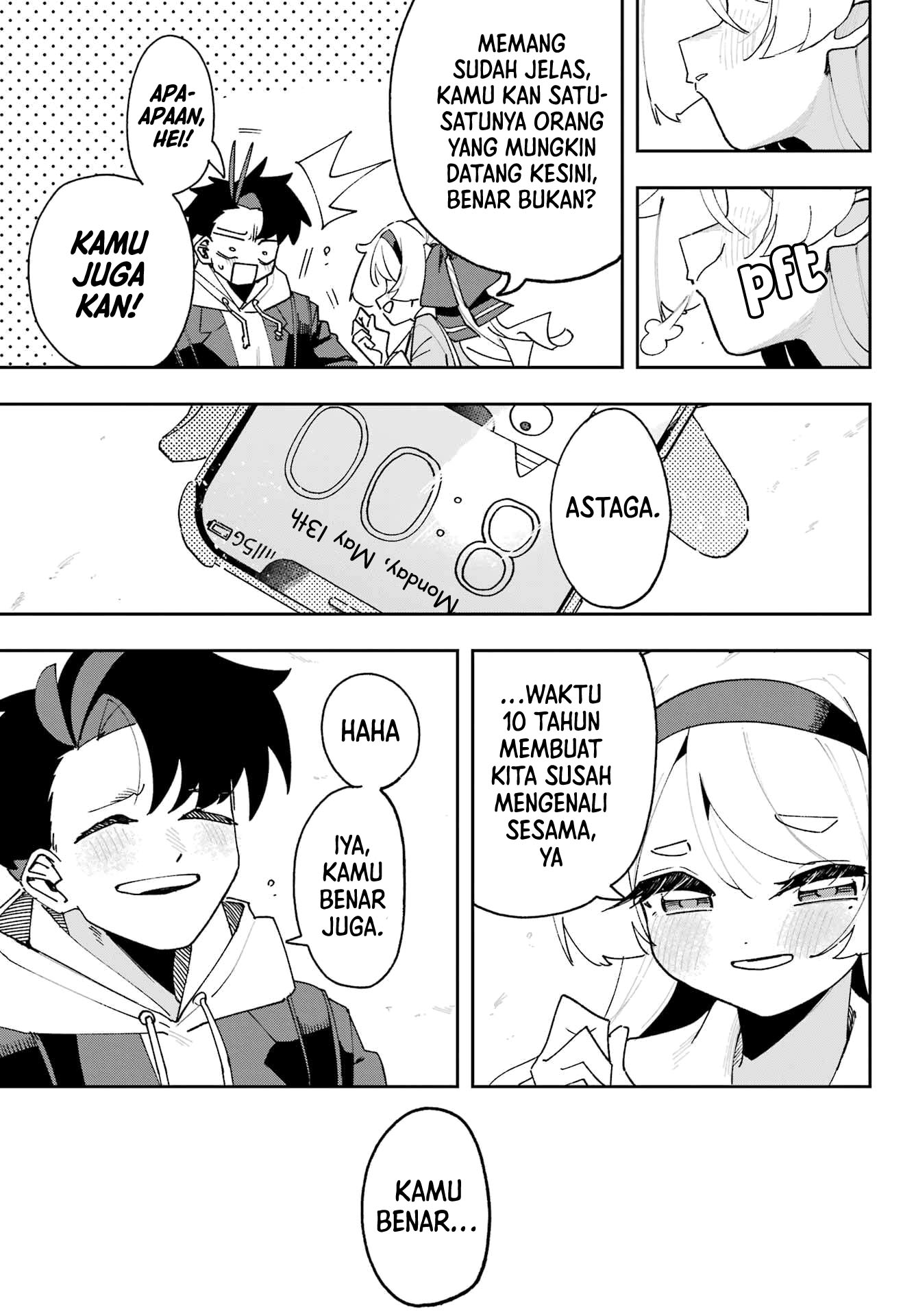 Osananajimi wo Erabenai! Nama Orang yang Kusukai Selama 10 Tahun 第45页