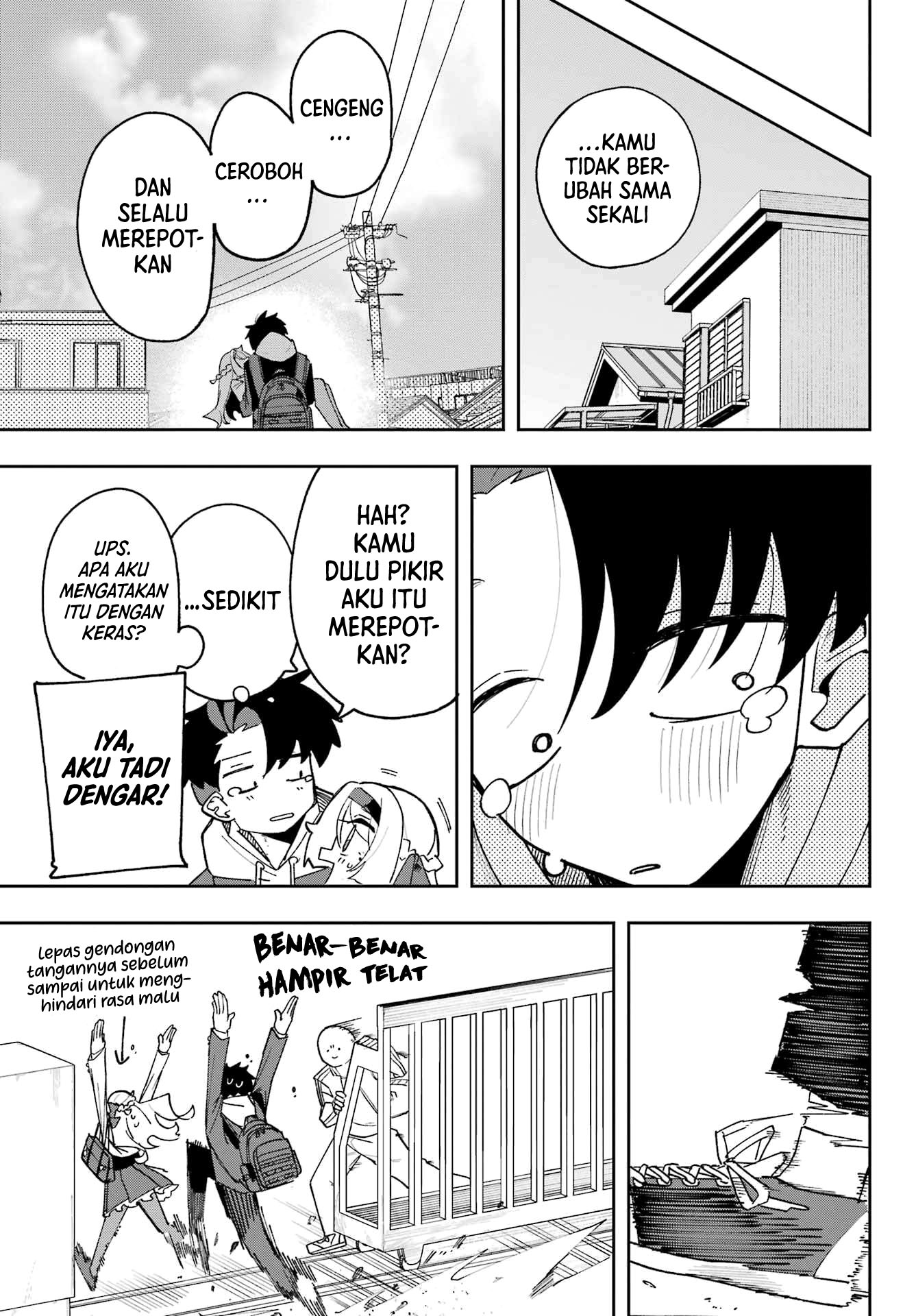 Osananajimi wo Erabenai! Nama Orang yang Kusukai Selama 10 Tahun 第49页