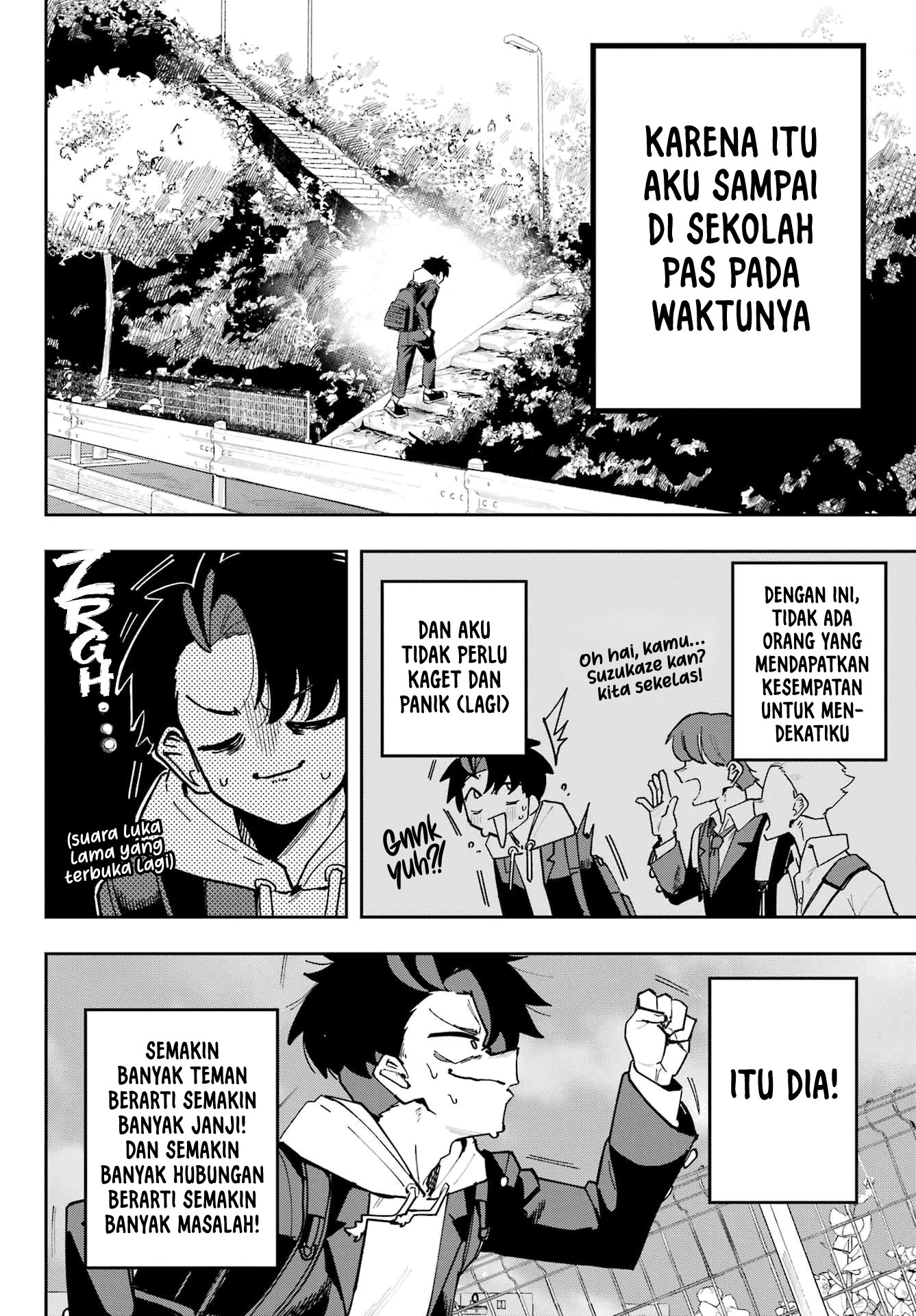 Osananajimi wo Erabenai! Nama Orang yang Kusukai Selama 10 Tahun 第6页