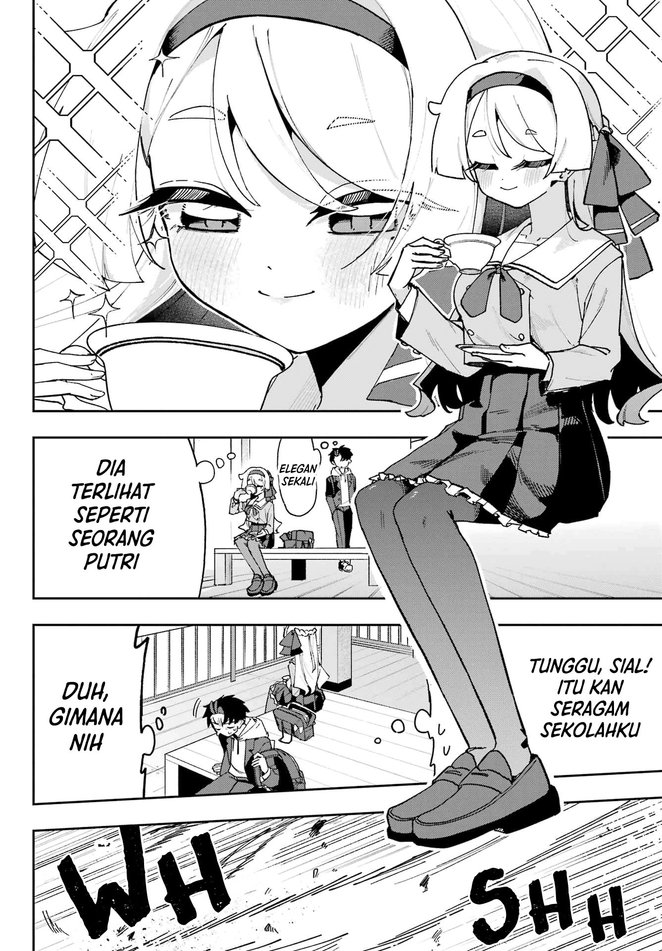 Osananajimi wo Erabenai! Nama Orang yang Kusukai Selama 10 Tahun 第8页