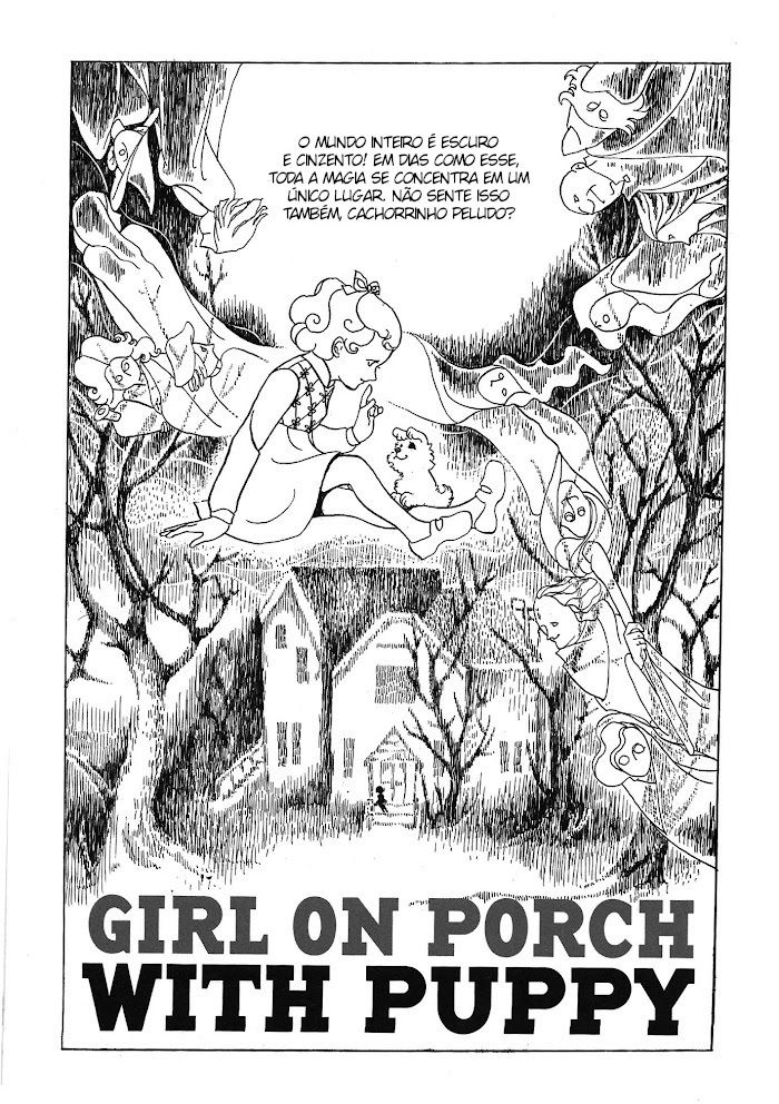 A Drunken Dream and Other Stories Girl on Porch with Puppy 第4页