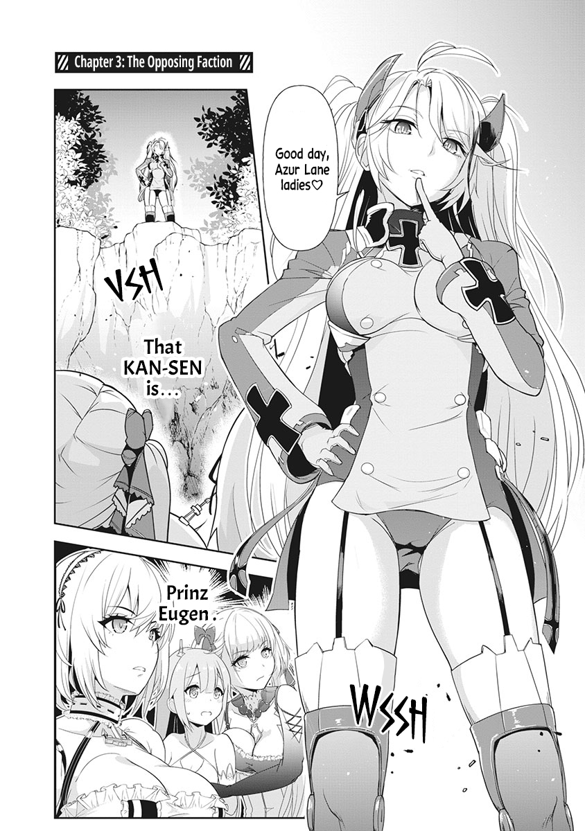 Azur Lane the Animation: Vacation The Opposing Faction 第1页