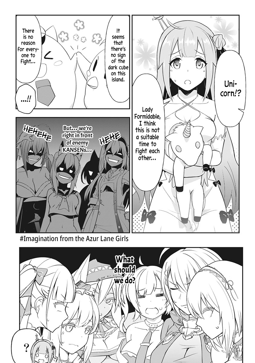 Azur Lane the Animation: Vacation The Opposing Faction 第3页