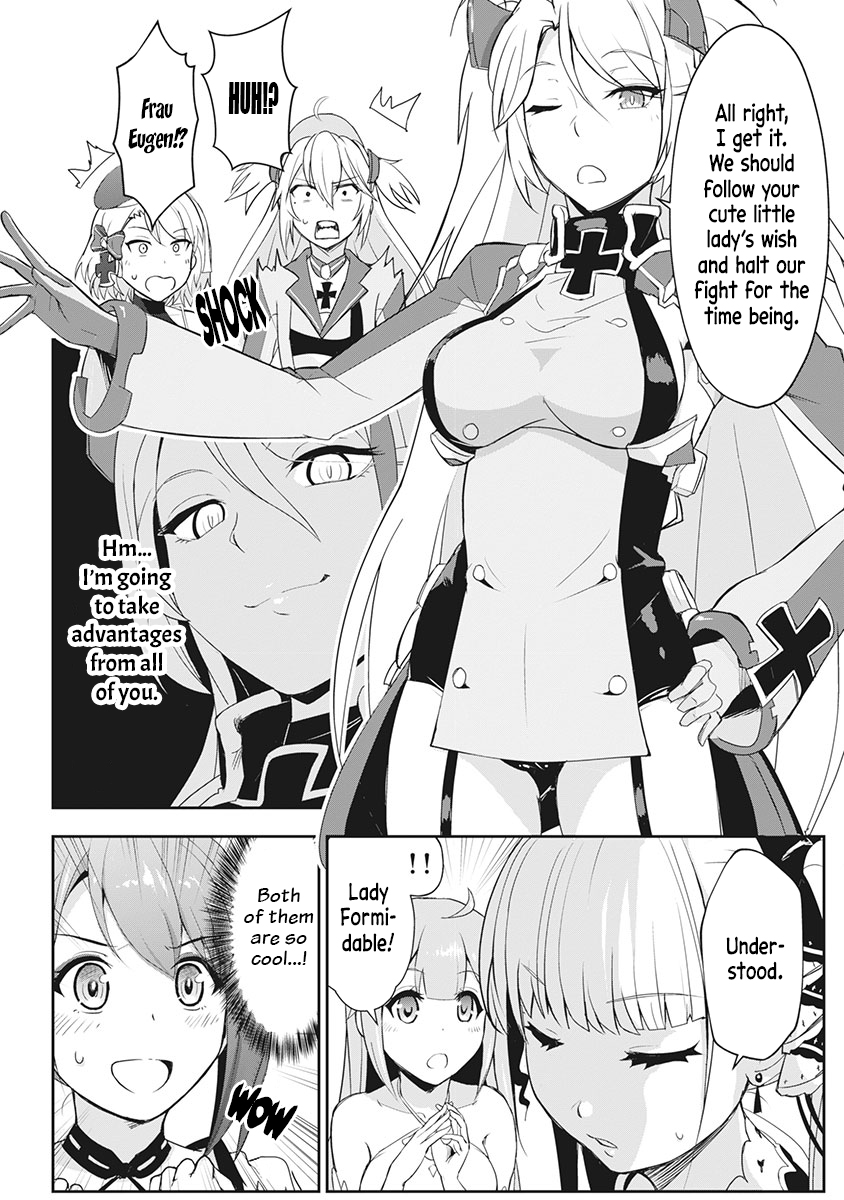 Azur Lane the Animation: Vacation The Opposing Faction 第4页