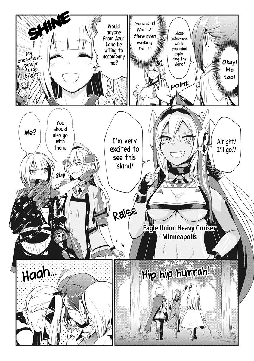 Azur Lane the Animation: Vacation The Opposing Faction 第5页