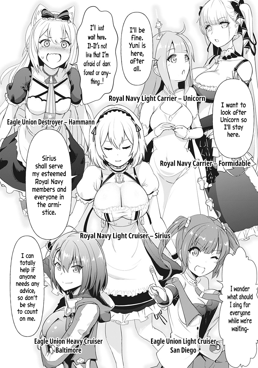 Azur Lane the Animation: Vacation The Opposing Faction 第6页