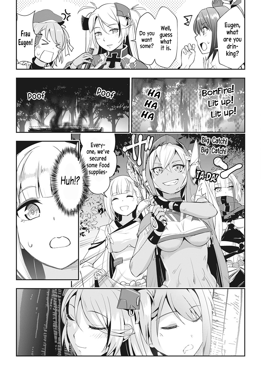 Azur Lane the Animation: Vacation The Opposing Faction 第7页
