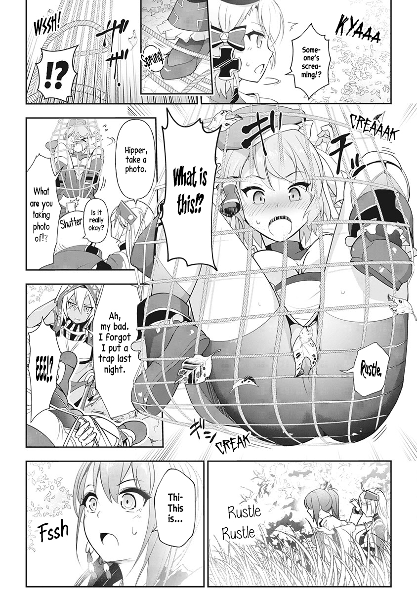 Azur Lane the Animation: Vacation The Opposing Faction 第10页