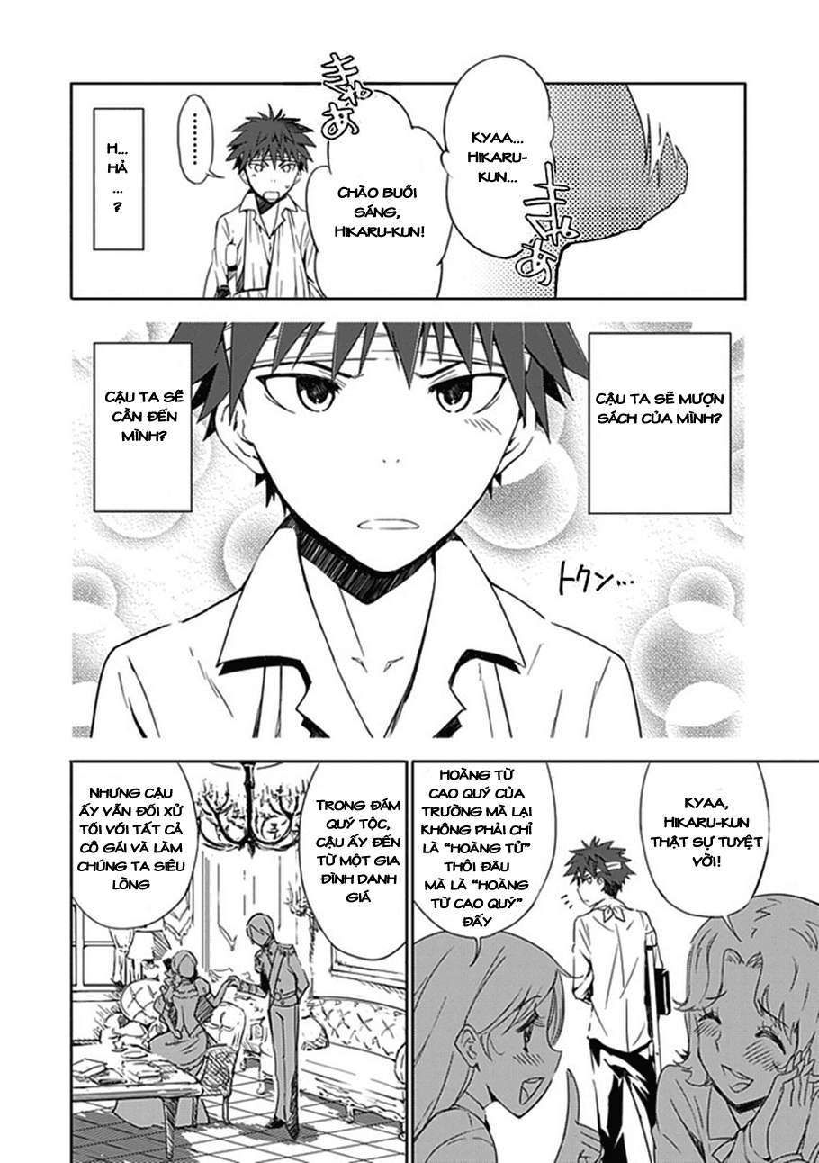 "Aoi" Hikaru ga Chikyuu ni Ita Koro...... Chẳng Phải Cậu Chết Rồi Sao ? 第16页