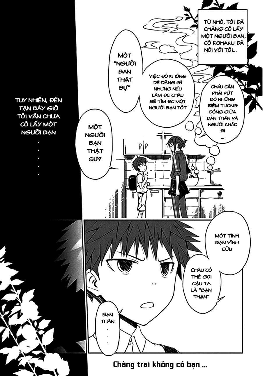 "Aoi" Hikaru ga Chikyuu ni Ita Koro...... Chẳng Phải Cậu Chết Rồi Sao ? 第3页