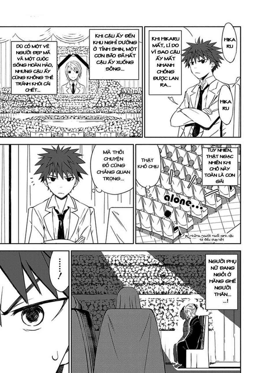 "Aoi" Hikaru ga Chikyuu ni Ita Koro...... Chẳng Phải Cậu Chết Rồi Sao ? 第21页