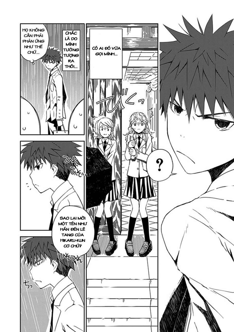 "Aoi" Hikaru ga Chikyuu ni Ita Koro...... Chẳng Phải Cậu Chết Rồi Sao ? 第26页