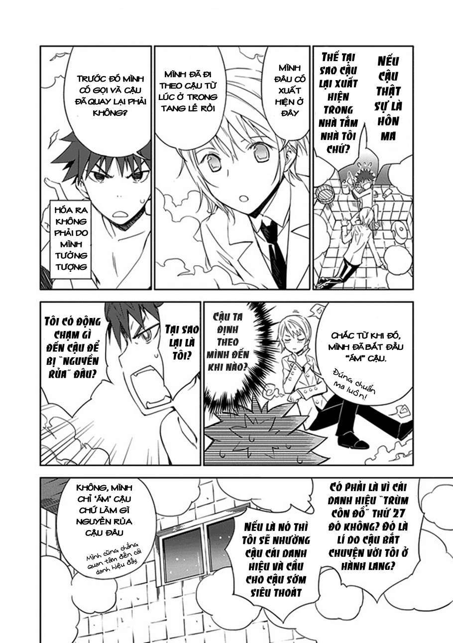 "Aoi" Hikaru ga Chikyuu ni Ita Koro...... Chẳng Phải Cậu Chết Rồi Sao ? 第38页