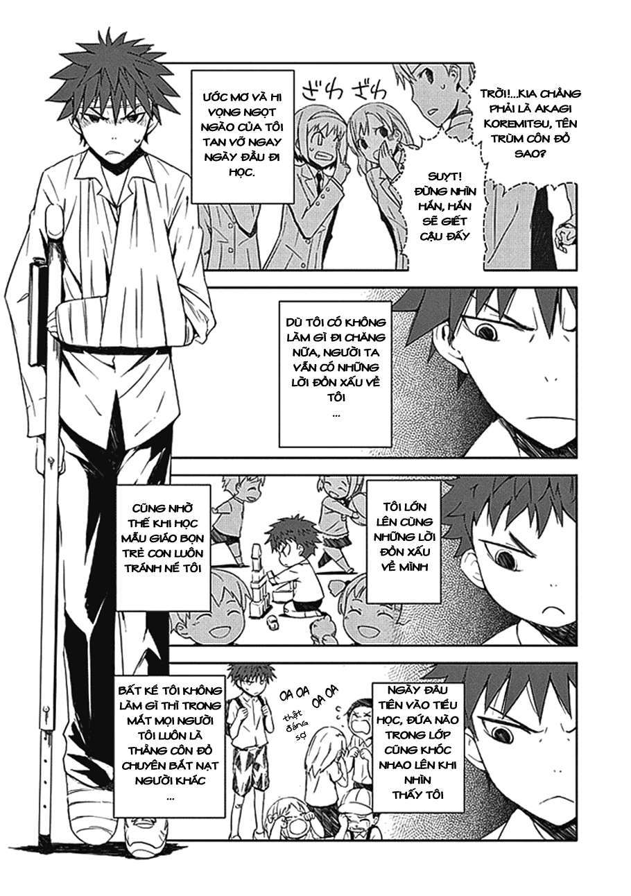 "Aoi" Hikaru ga Chikyuu ni Ita Koro...... Chẳng Phải Cậu Chết Rồi Sao ? 第6页