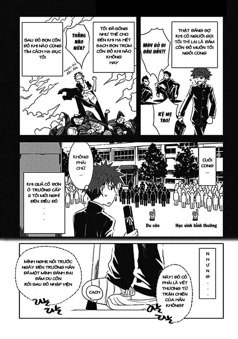 "Aoi" Hikaru ga Chikyuu ni Ita Koro...... Chẳng Phải Cậu Chết Rồi Sao ? 第7页