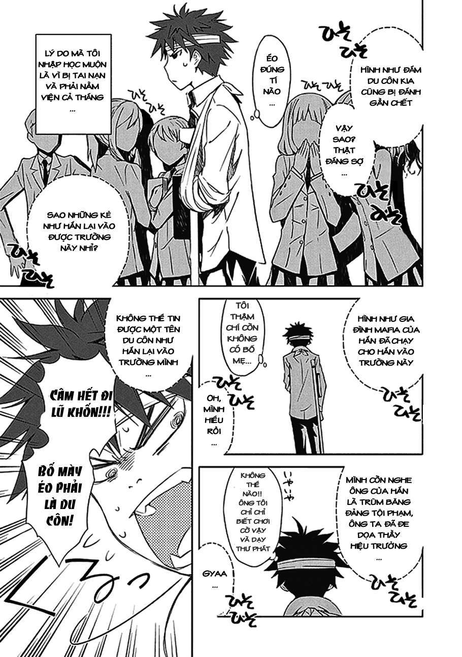 "Aoi" Hikaru ga Chikyuu ni Ita Koro...... Chẳng Phải Cậu Chết Rồi Sao ? 第8页