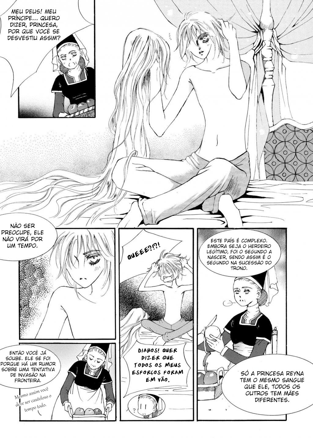 Kiss Me Princess Vol. 1 Ch. 1 第27页