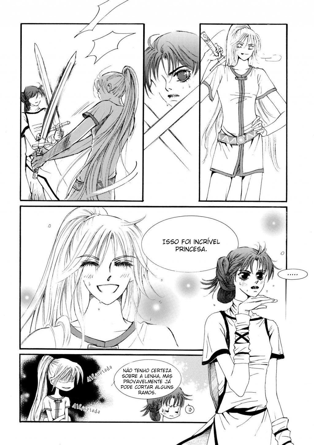 Kiss Me Princess Vol. 1 Ch. 1 第29页