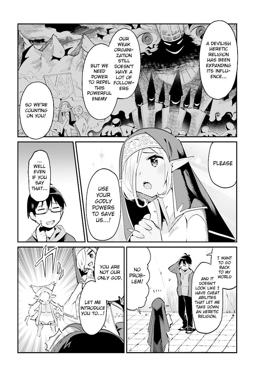 Isekai Shuukyou e Youkoso! Welcome to the Wahora religion! 第10页