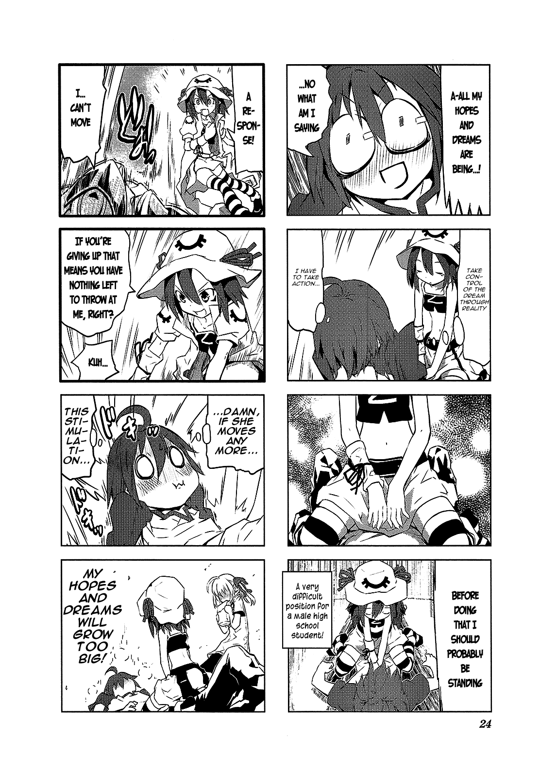 Yumekui Merry 4-koma Anthology Comic Day Dreaming, by Munekichi 第4页
