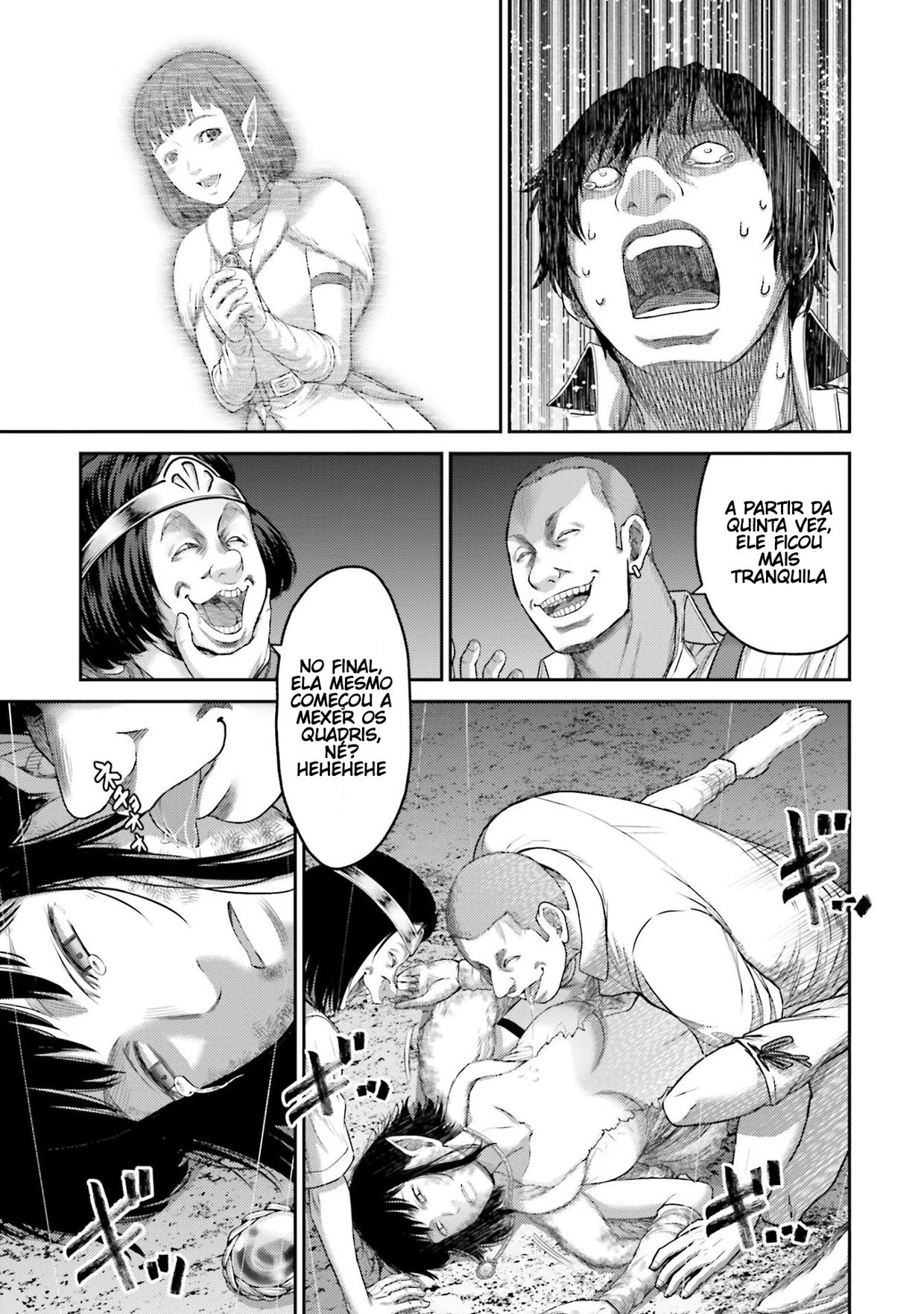 Buta no Fukushuu Metástase do porco 第40页