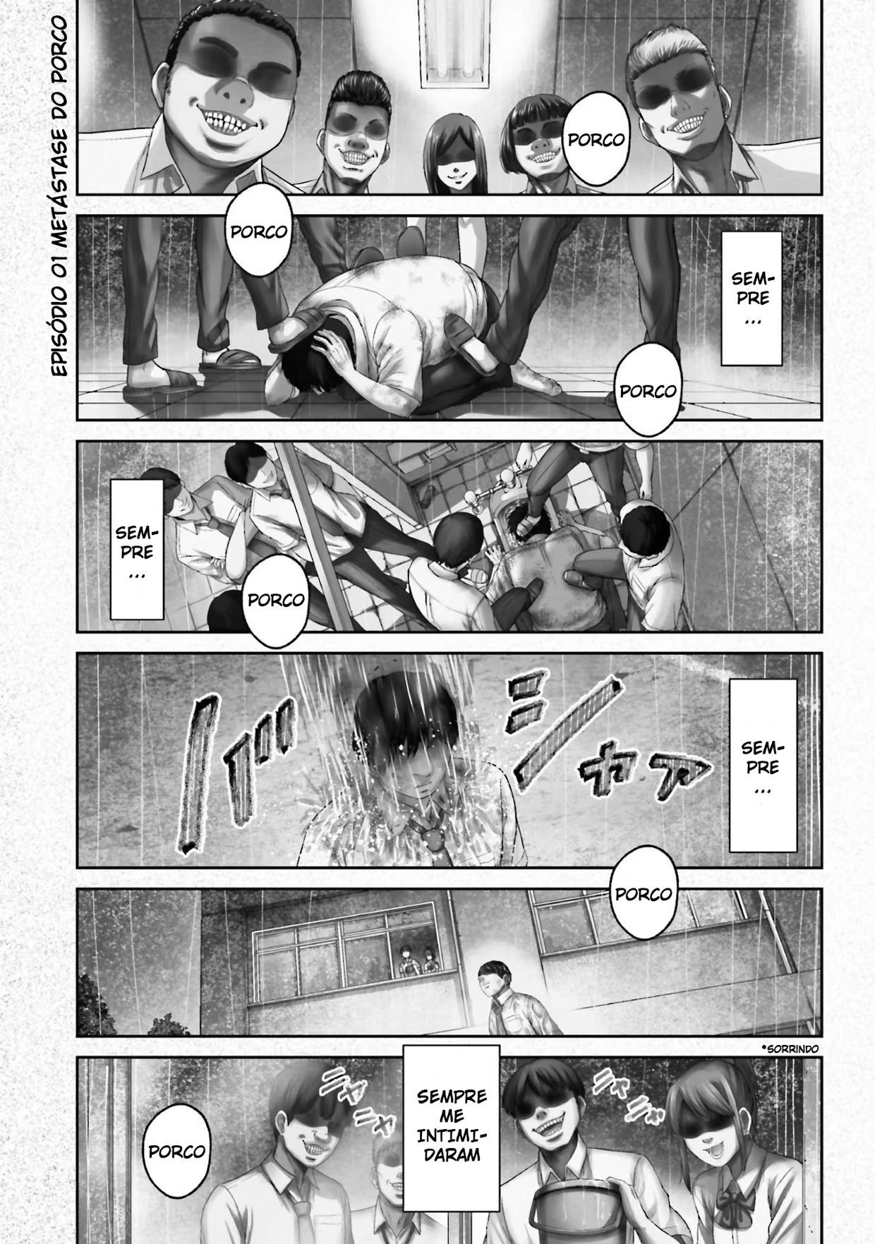 Buta no Fukushuu Metástase do porco 第5页