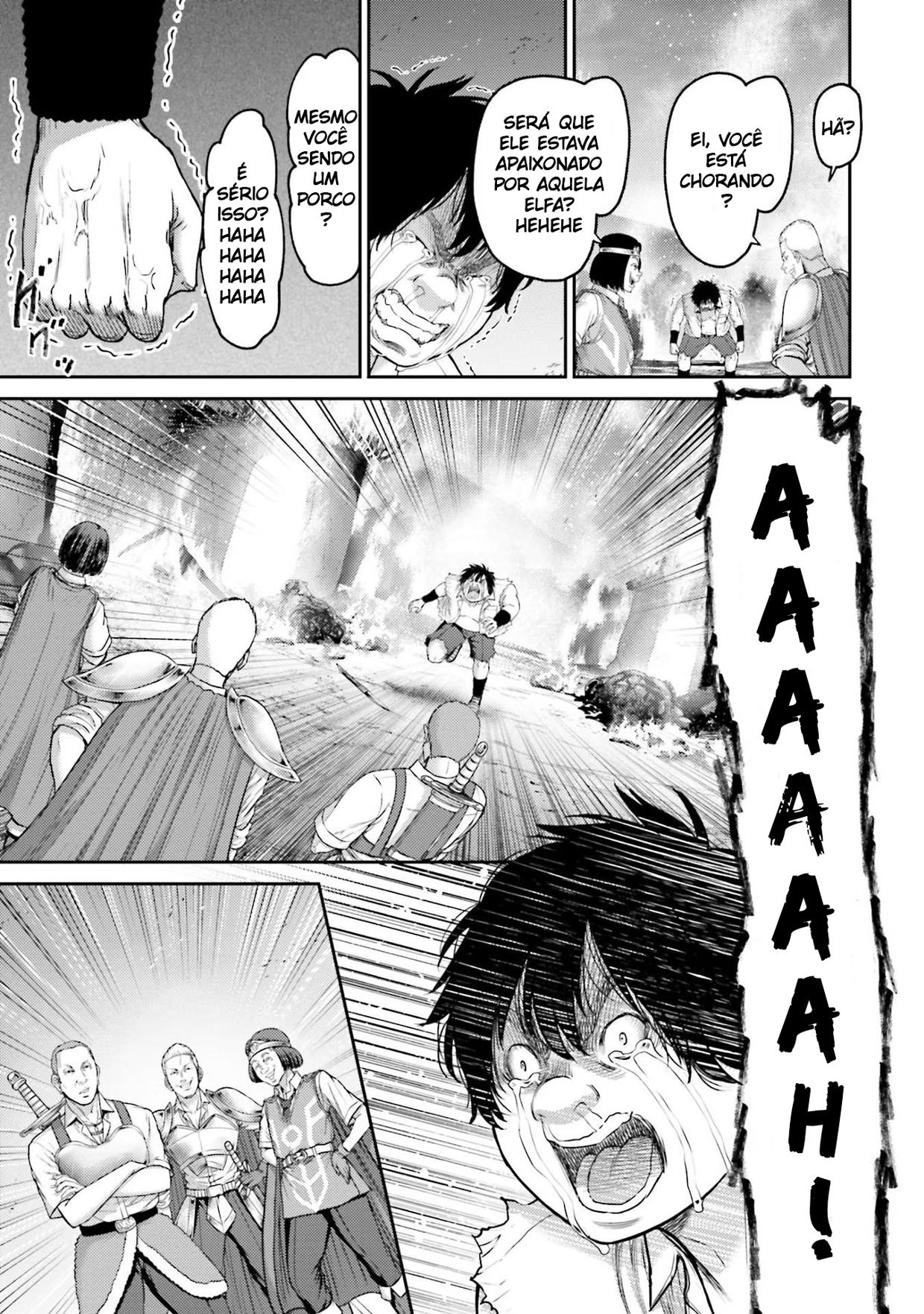 Buta no Fukushuu Metástase do porco 第42页