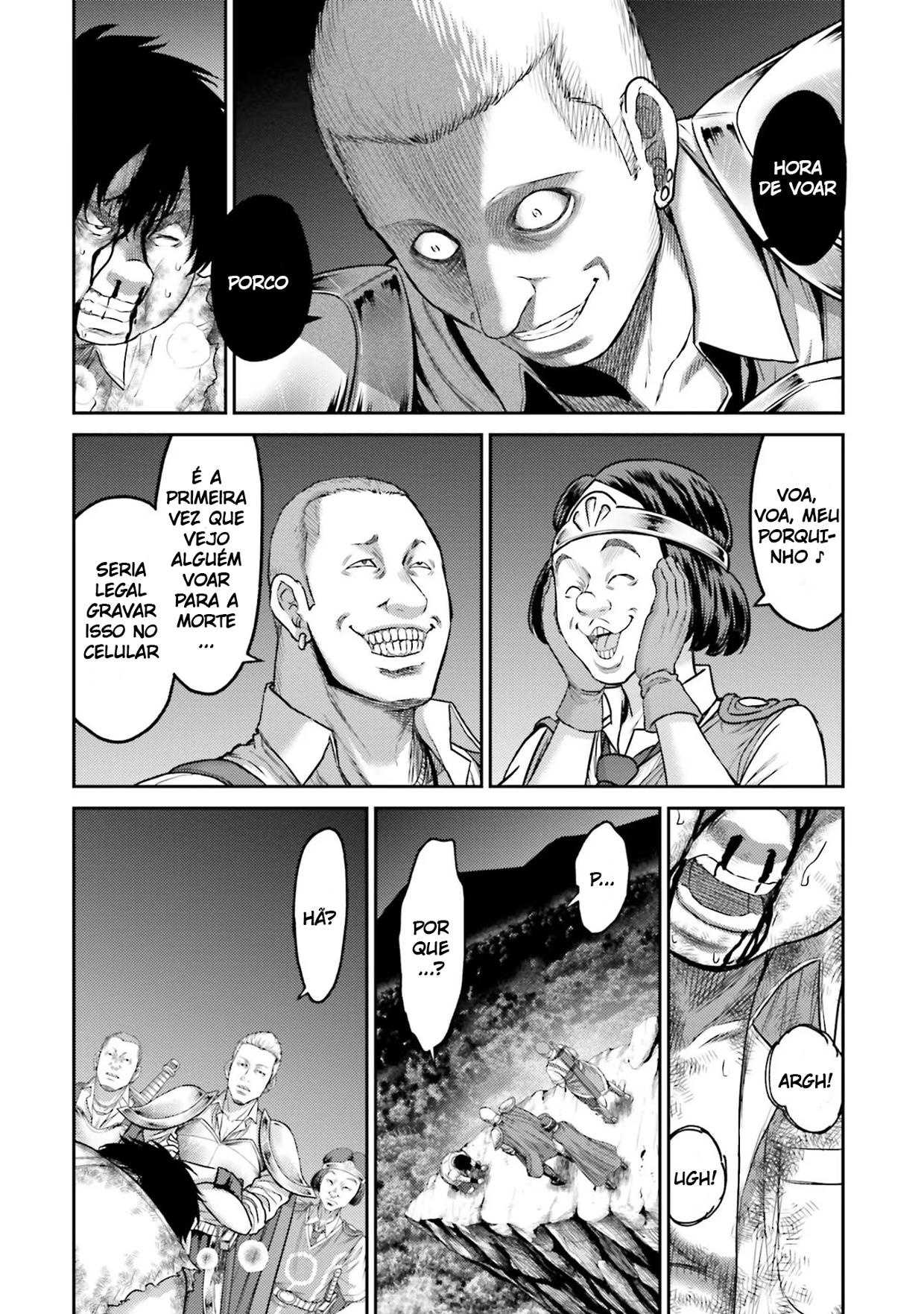 Buta no Fukushuu Metástase do porco 第45页