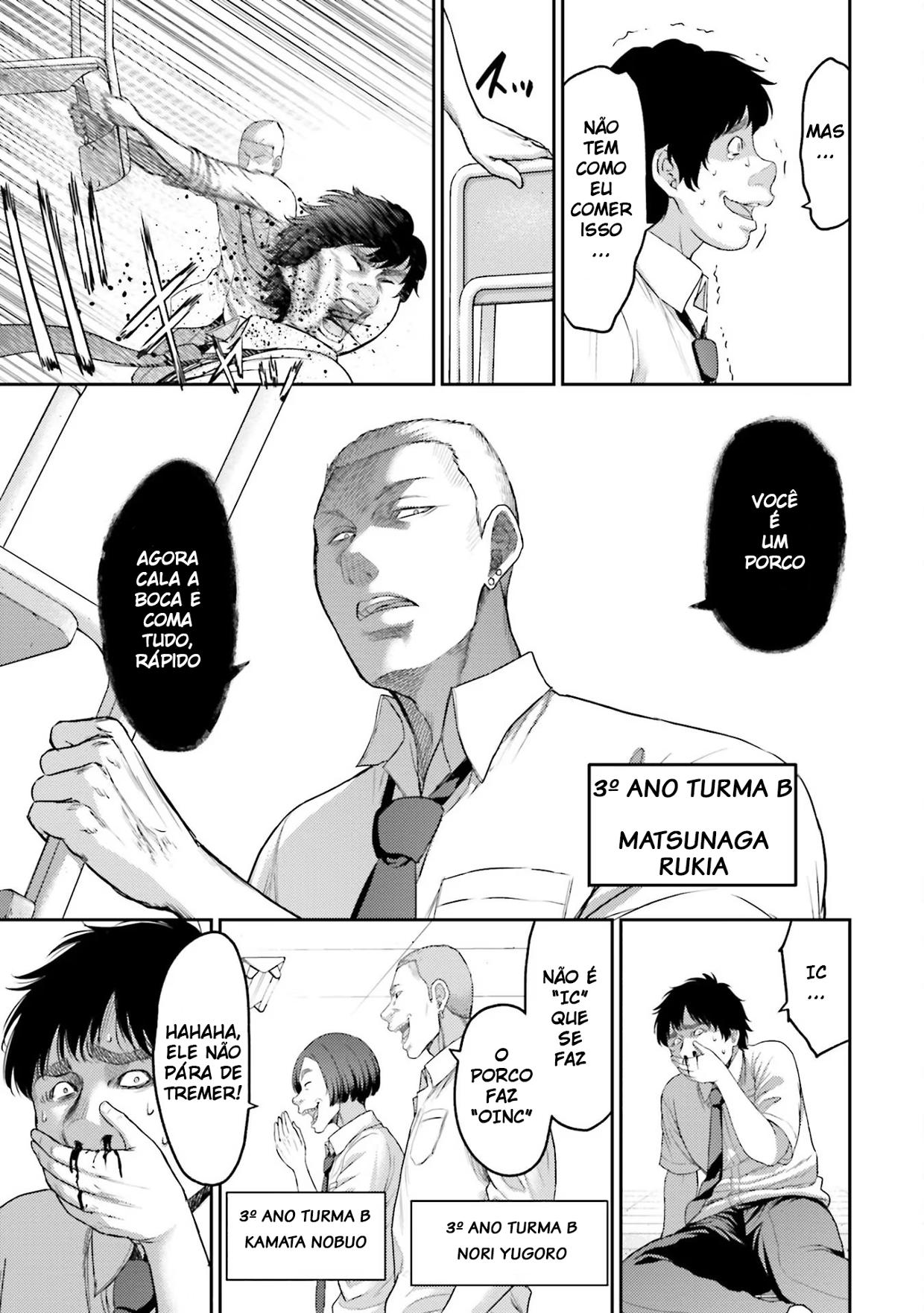 Buta no Fukushuu Metástase do porco 第9页