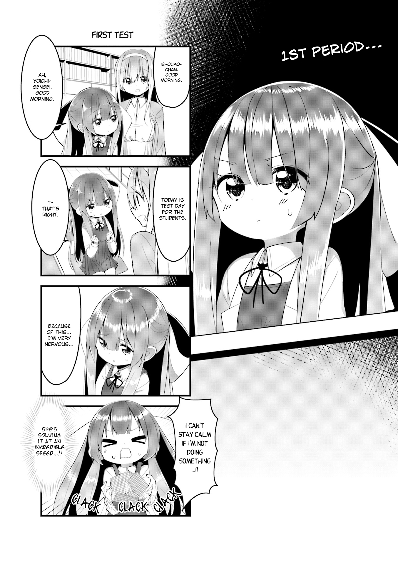 Shoko Sensei! Vol. 1 Ch. 3 第1页