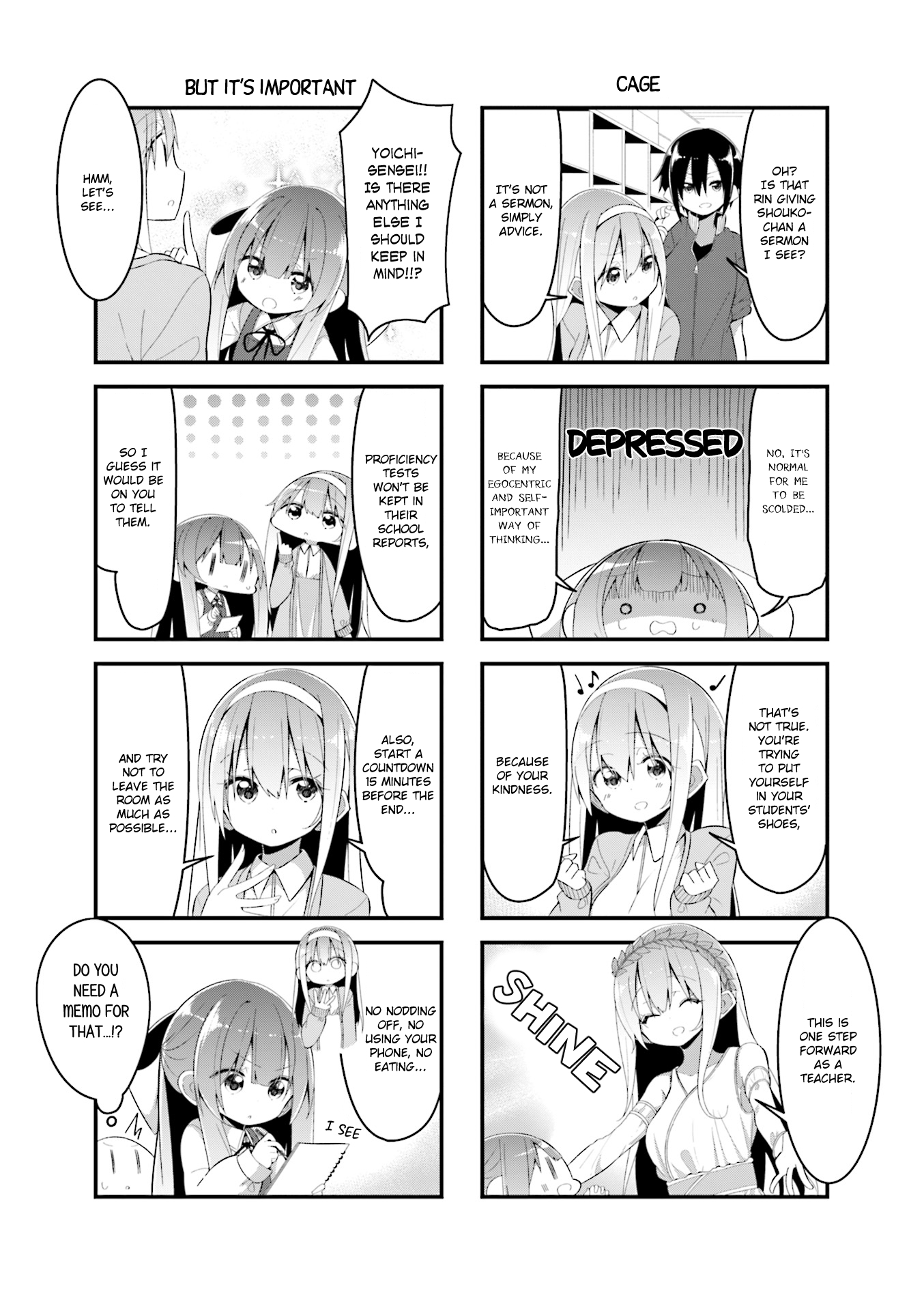 Shoko Sensei! Vol. 1 Ch. 3 第3页