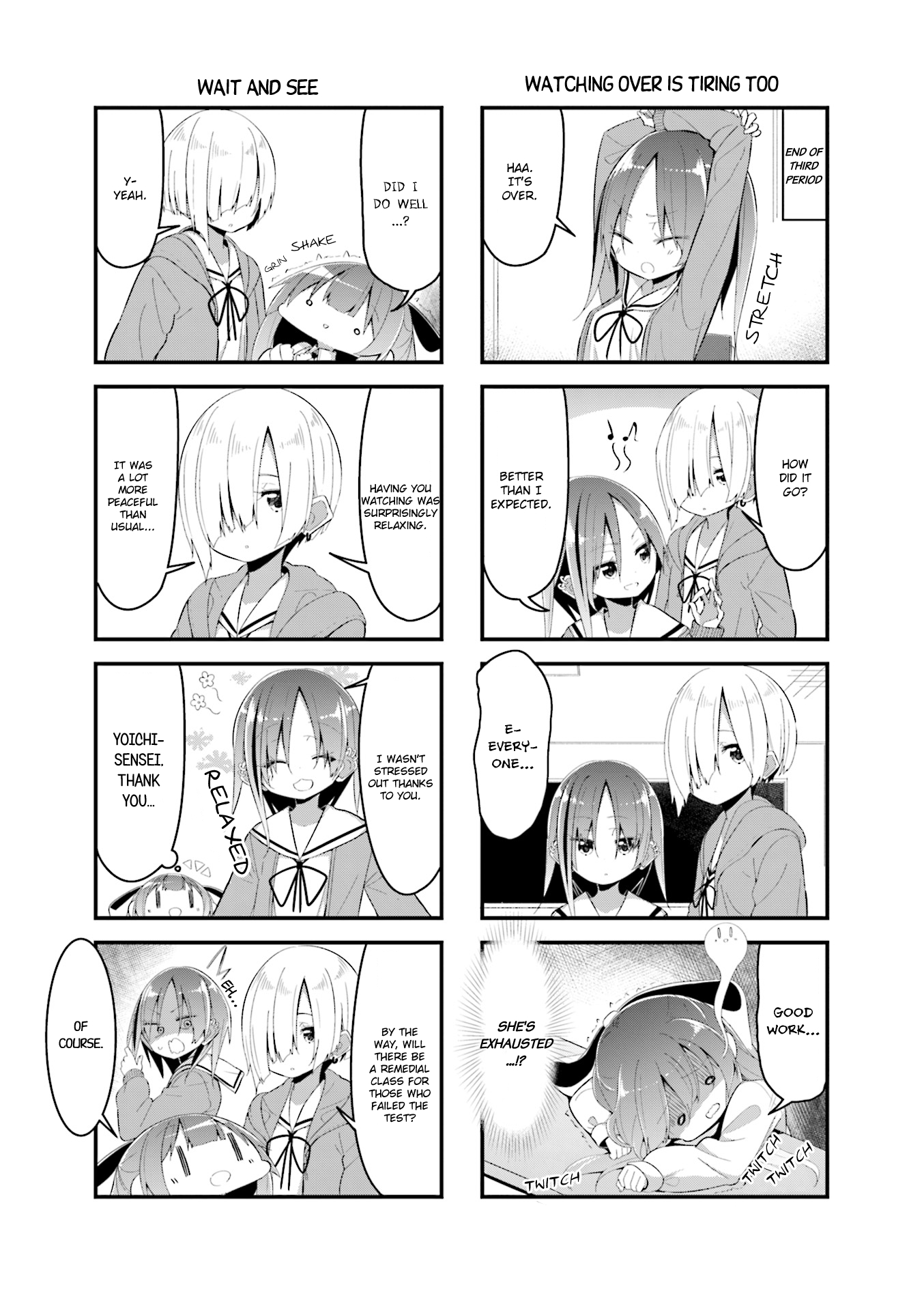Shoko Sensei! Vol. 1 Ch. 3 第5页