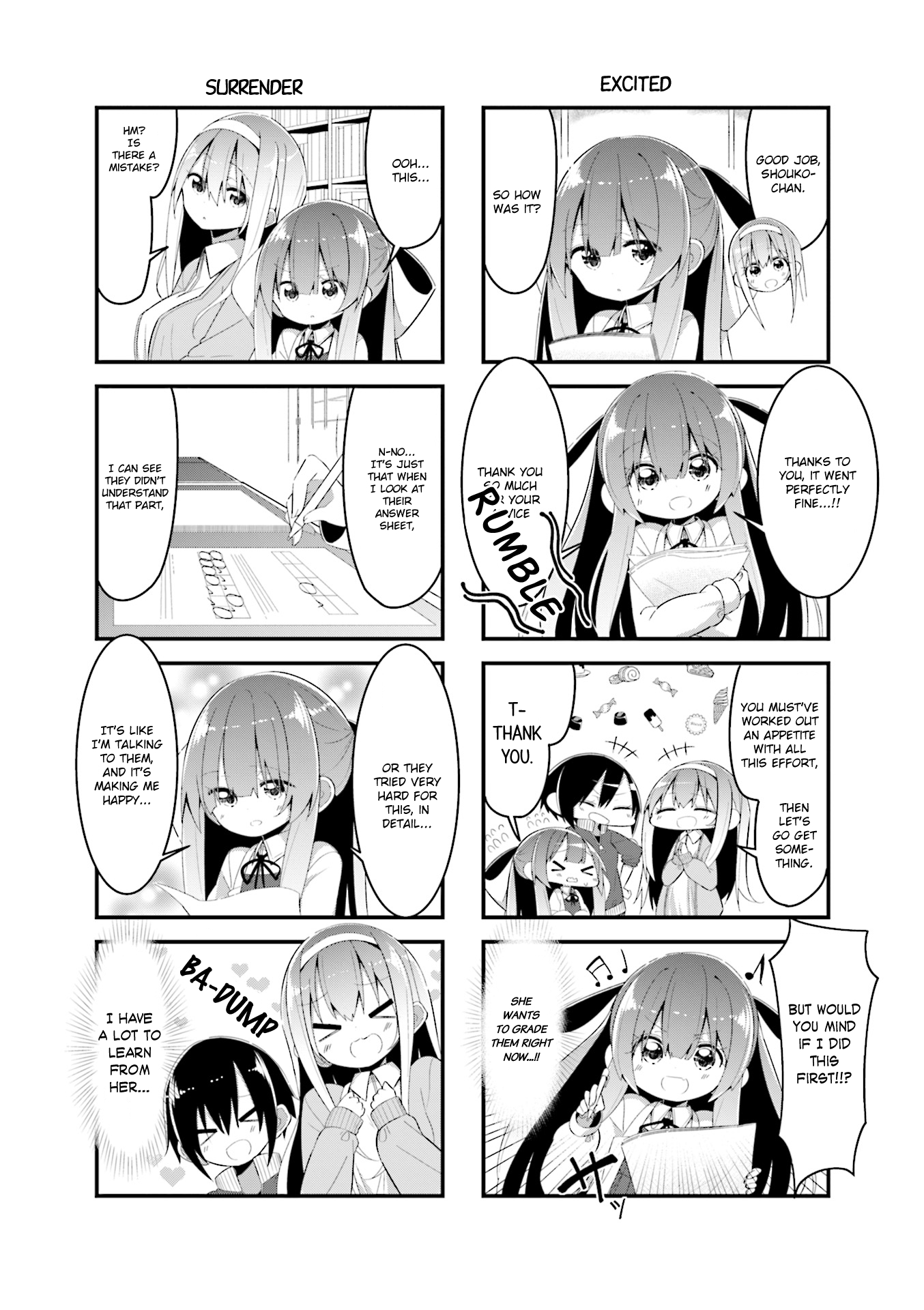 Shoko Sensei! Vol. 1 Ch. 3 第6页