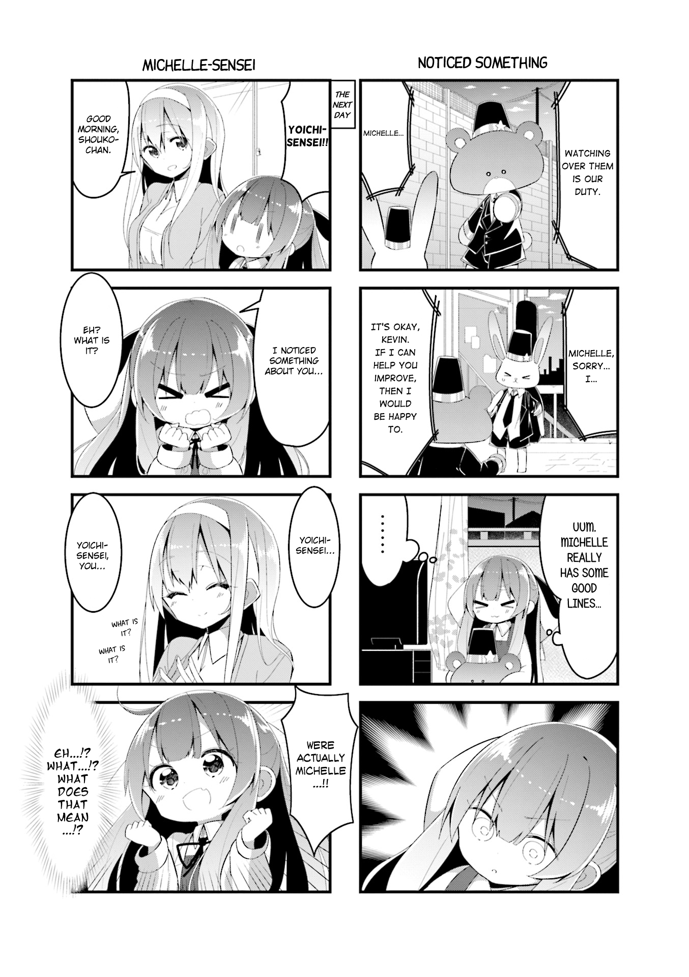 Shoko Sensei! Vol. 1 Ch. 3 第8页