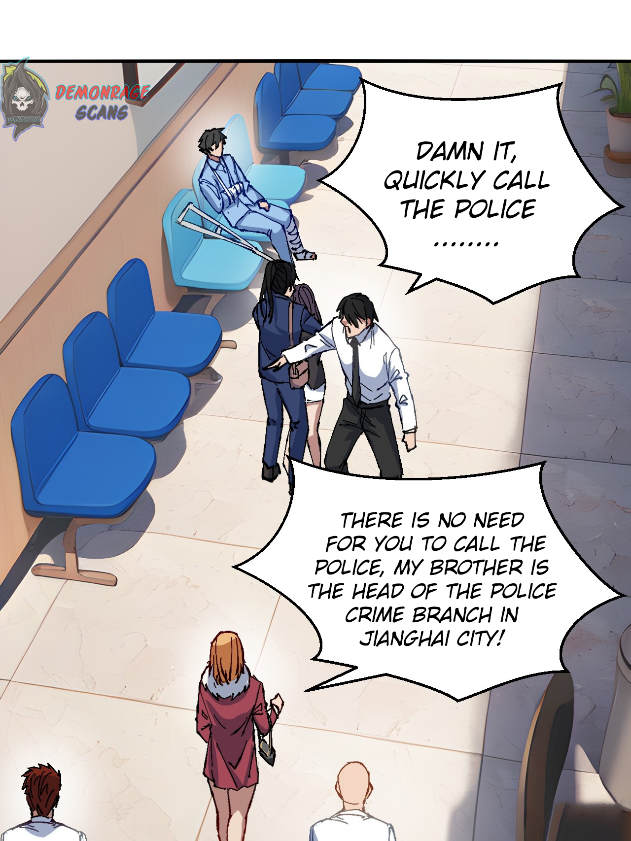 Mad Daoist Son-in-Law Trouble At The Hospital 第8页