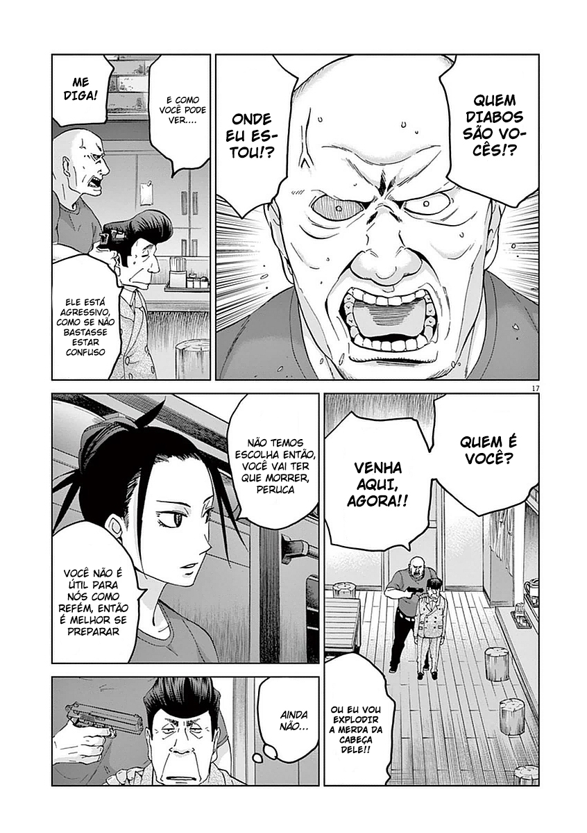 Violence Action Vol. 1 Ch. 5 第19页