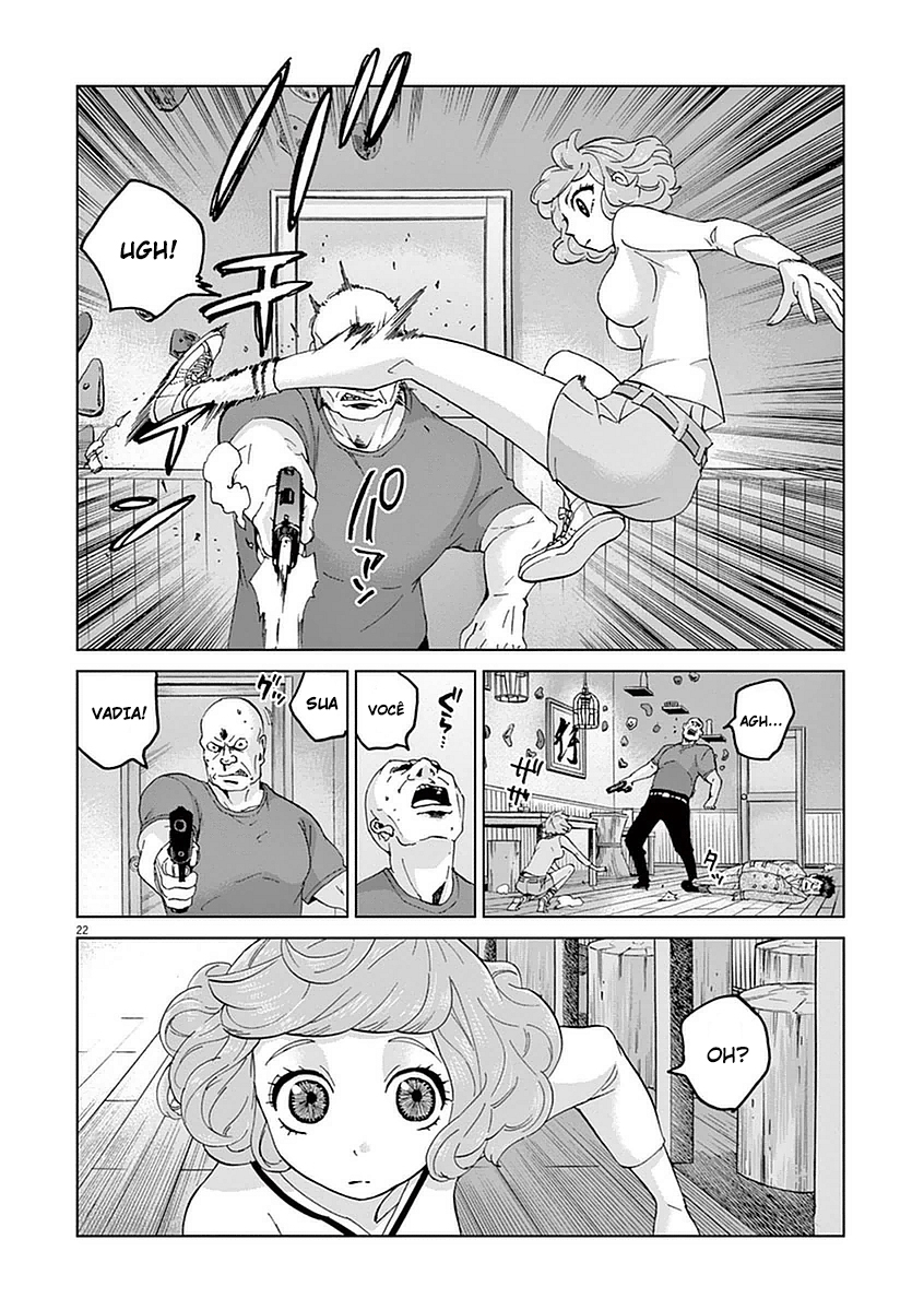 Violence Action Vol. 1 Ch. 5 第24页