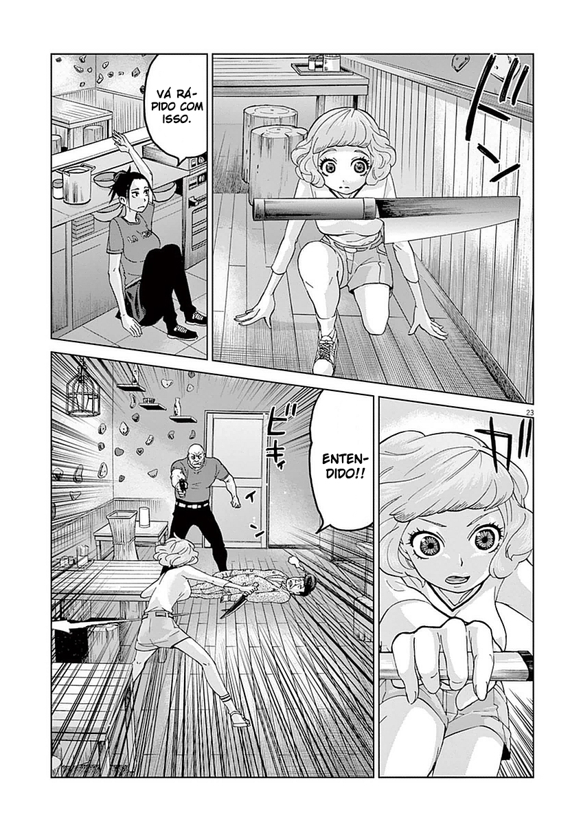 Violence Action Vol. 1 Ch. 5 第25页