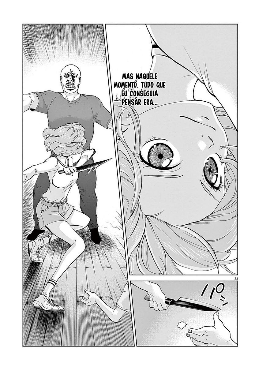 Violence Action Vol. 1 Ch. 5 第35页