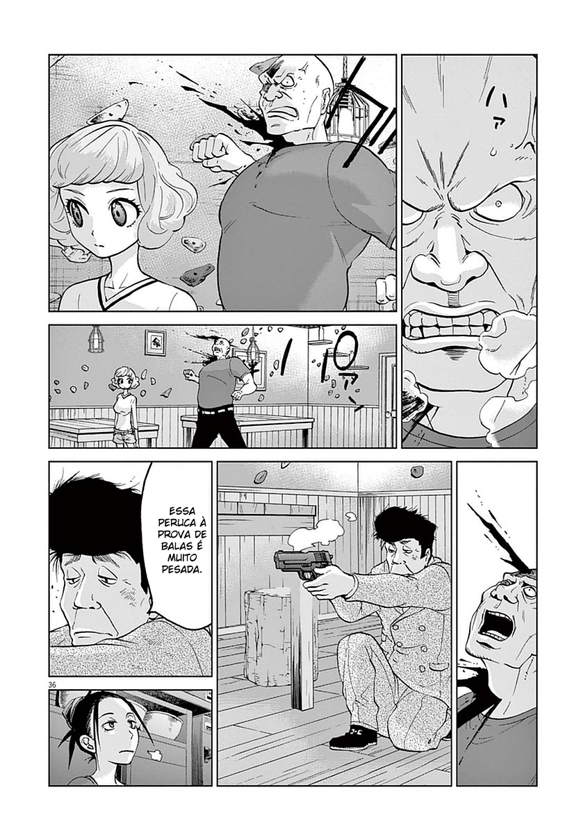 Violence Action Vol. 1 Ch. 5 第37页