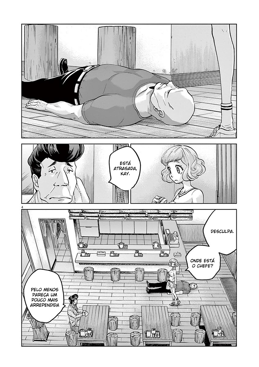 Violence Action Vol. 1 Ch. 5 第6页