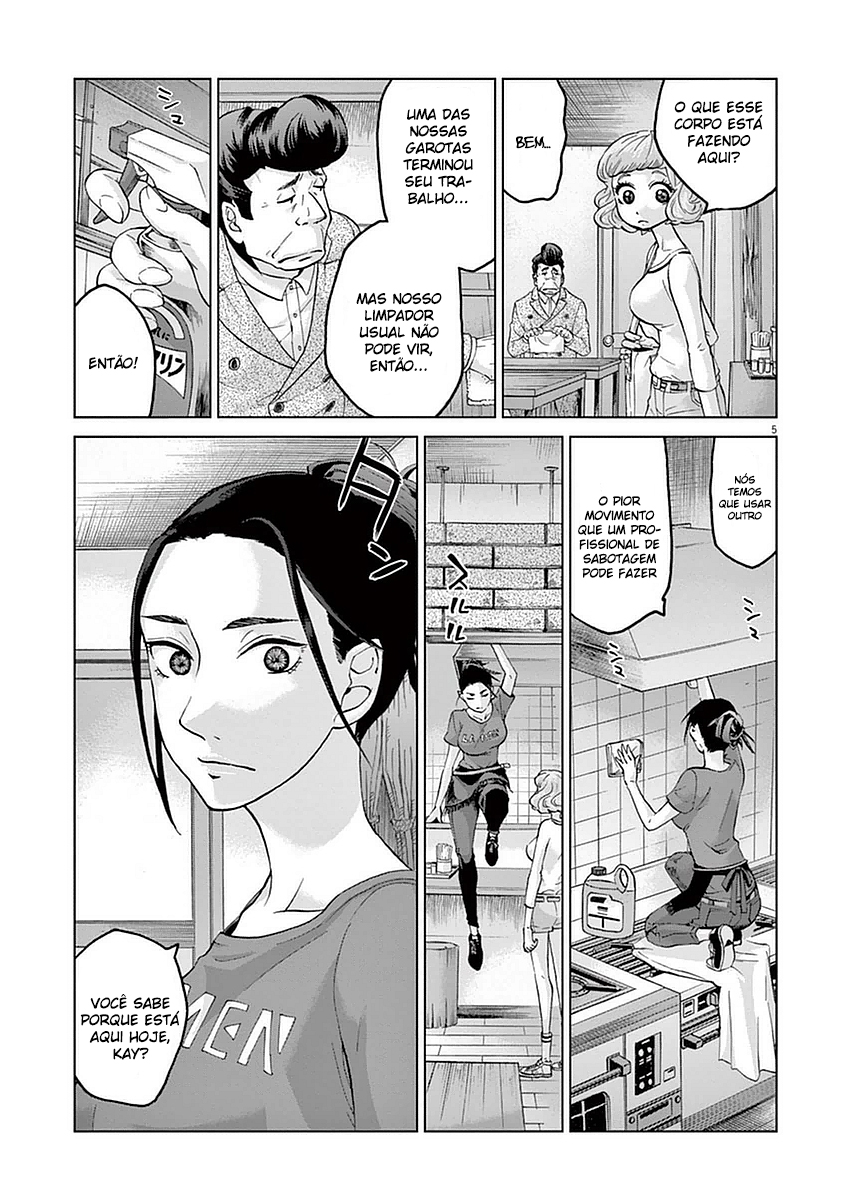 Violence Action Vol. 1 Ch. 5 第7页