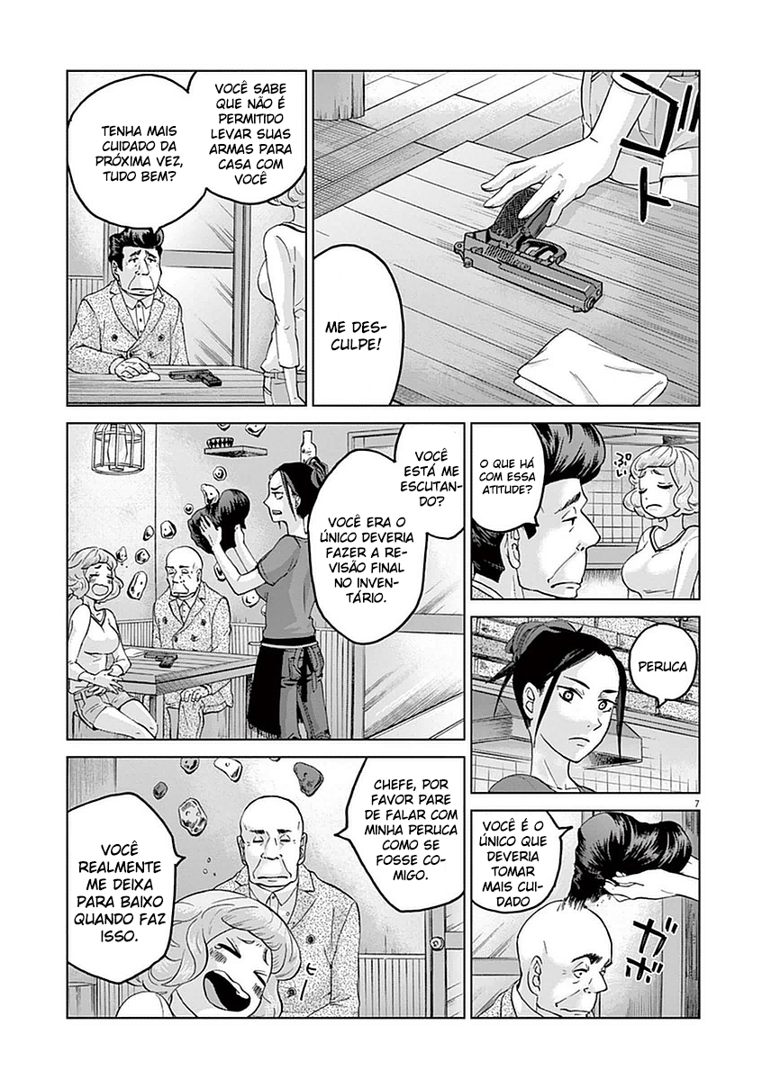 Violence Action Vol. 1 Ch. 5 第9页