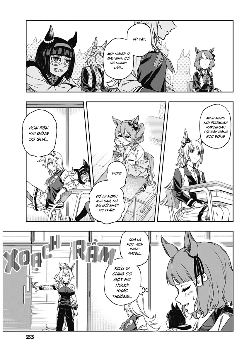 Uma Musume - Cinderella Gray Ngay tại đây 第13页